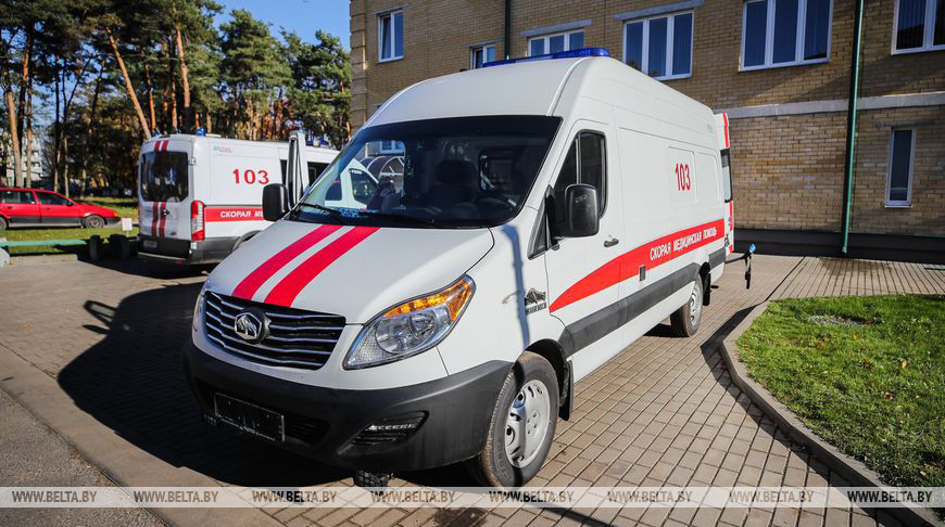 Два новых автомобиля скорой медицинской помощи получила Пружанская районная больница