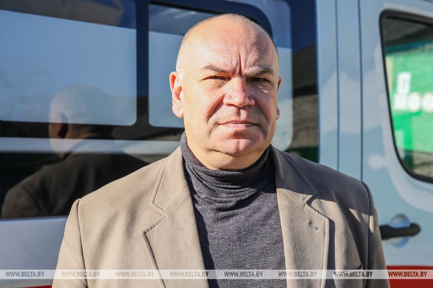 Два новых автомобиля скорой медицинской помощи получила Пружанская районная больница