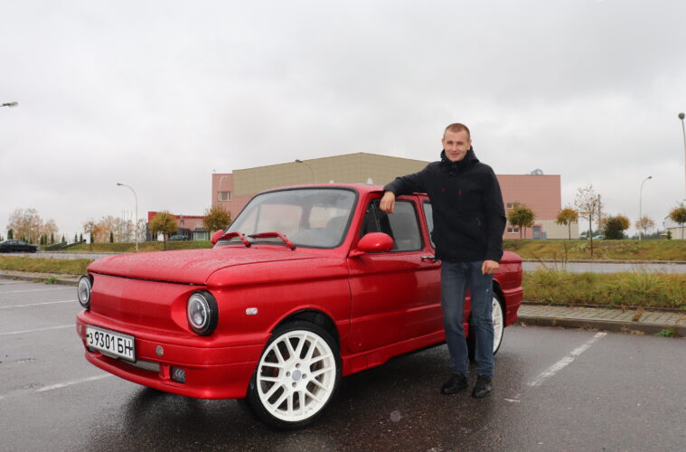 Когда картинка из интернета стала реальностью: как владелец «Запорожца» сделал из обычного старого авто мечту фотографа