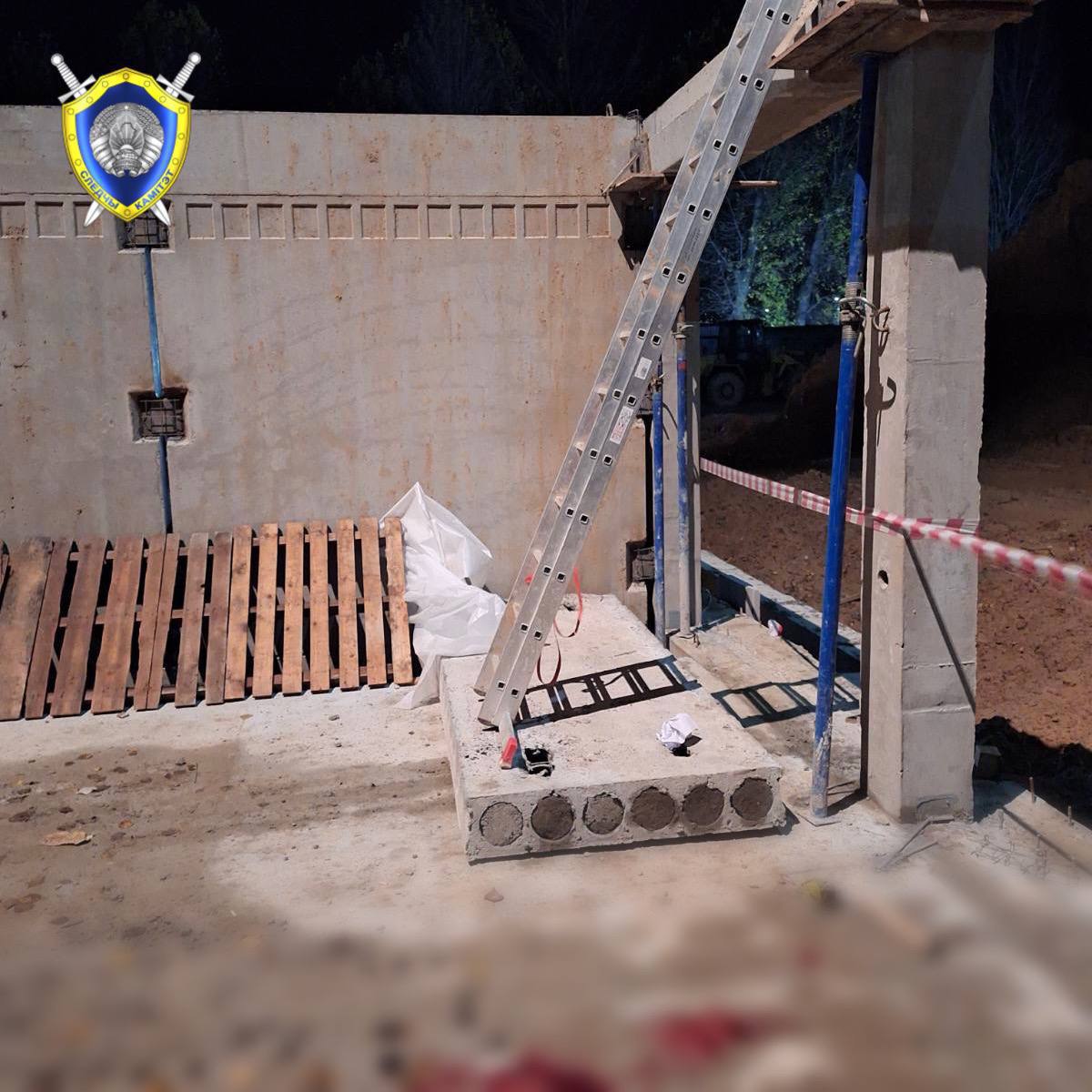 В Могилеве на стройке плотник разбился насмерть