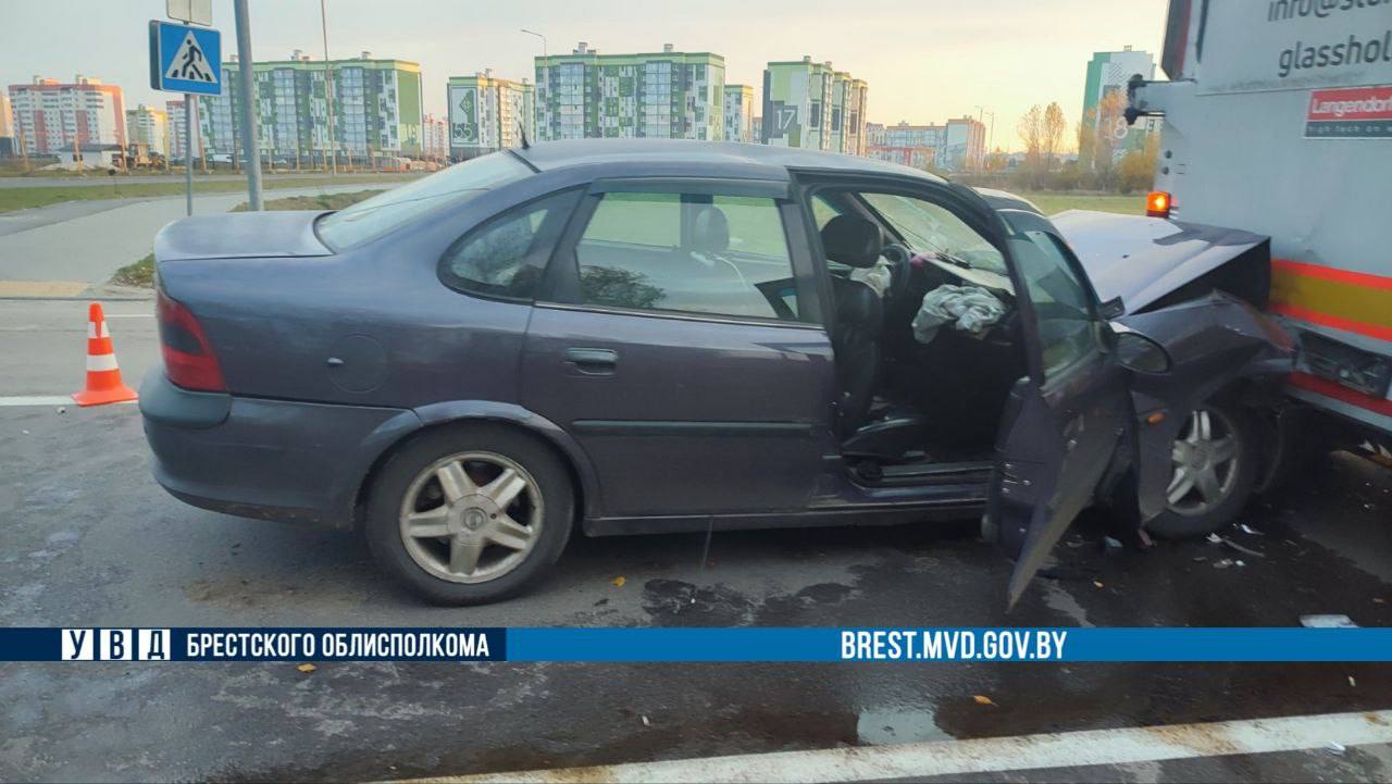 Житель Брестского района сел пьяным за руль. Вот к чему это привело