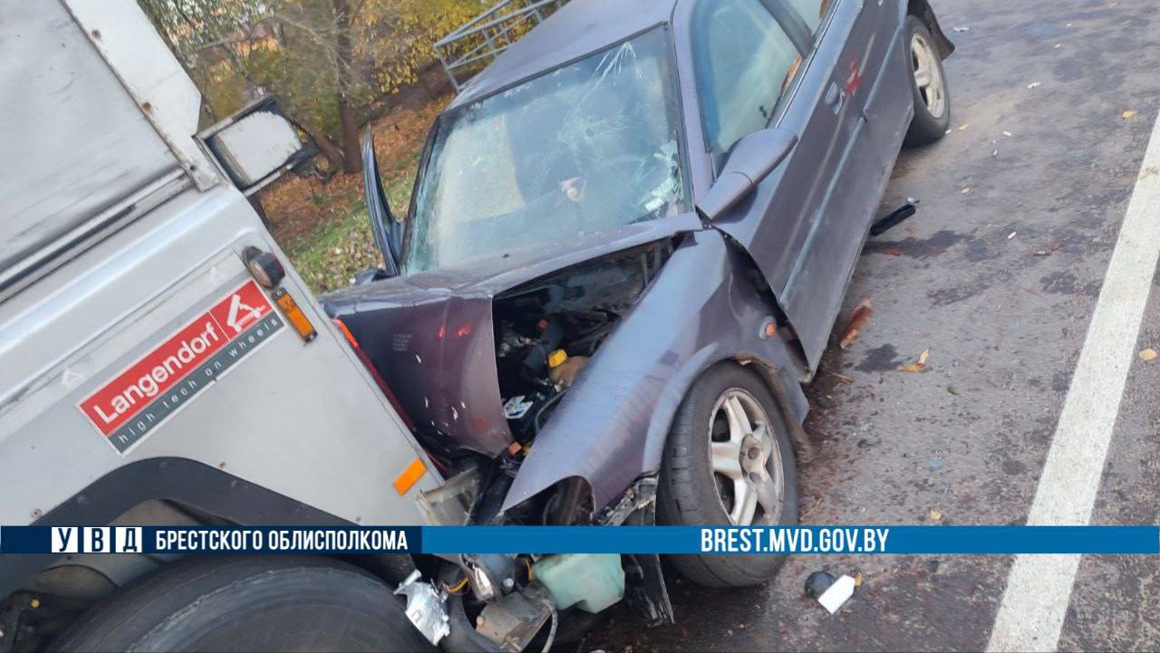 Житель Брестского района сел пьяным за руль. Вот к чему это привело