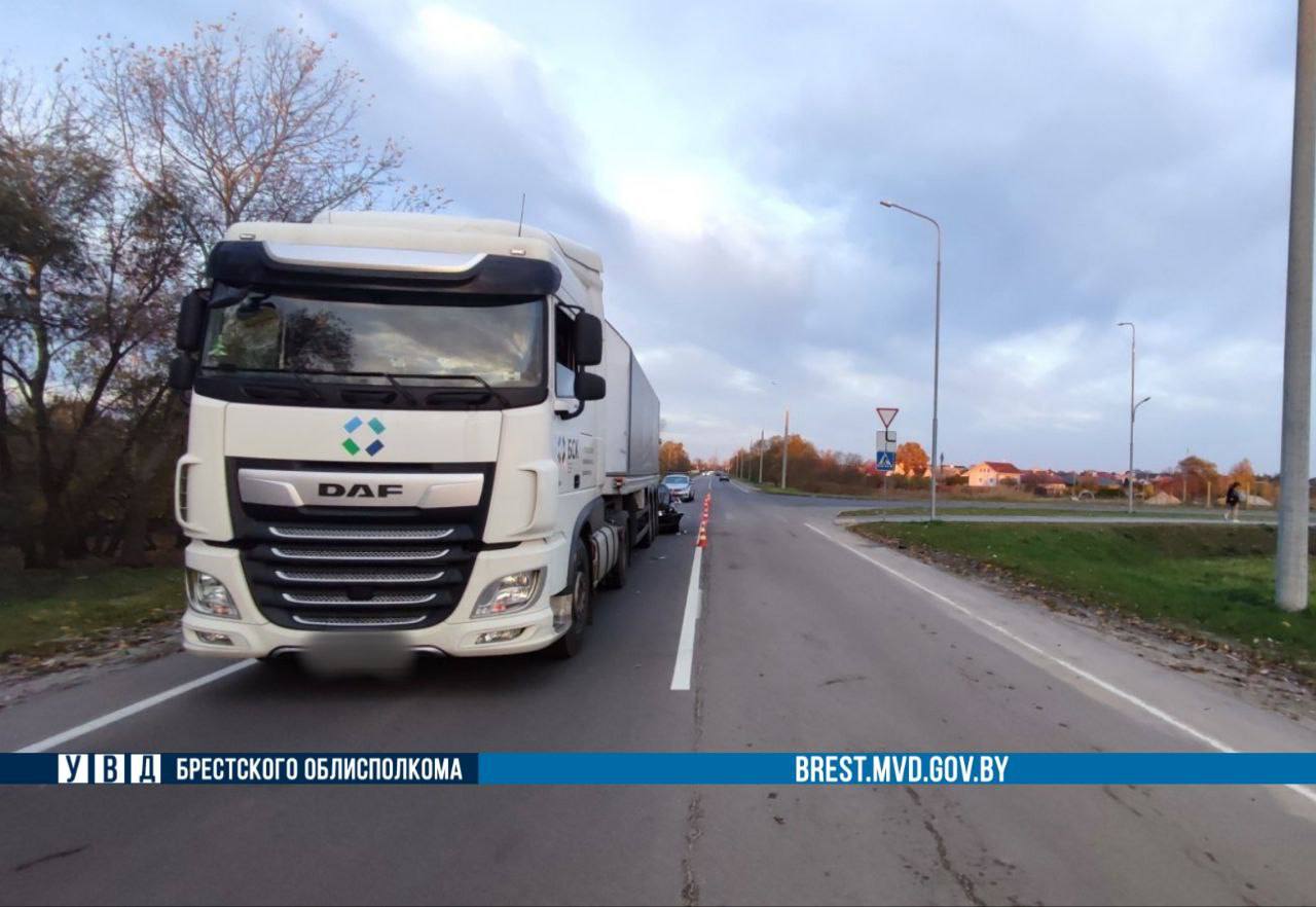 Житель Брестского района сел пьяным за руль. Вот к чему это привело