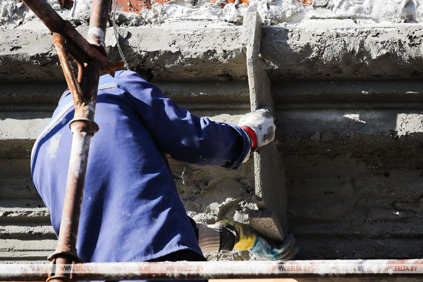 Как продвигается реставрация Ружанского дворцового комплекса рода Сапег