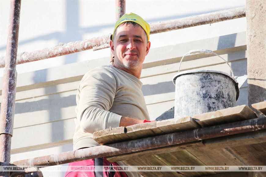 Как продвигается реставрация Ружанского дворцового комплекса рода Сапег