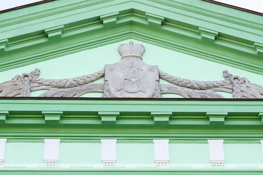 Как продвигается реставрация Ружанского дворцового комплекса рода Сапег