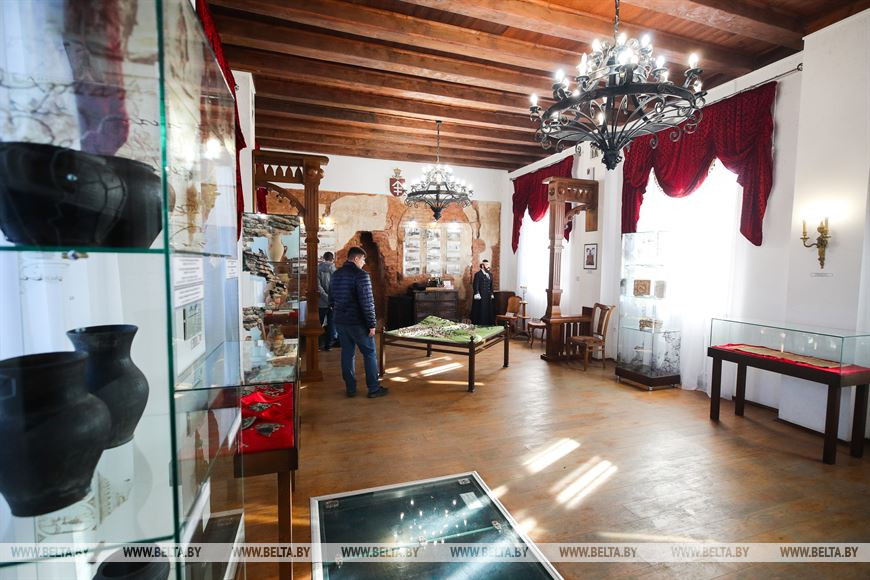 Как продвигается реставрация Ружанского дворцового комплекса рода Сапег