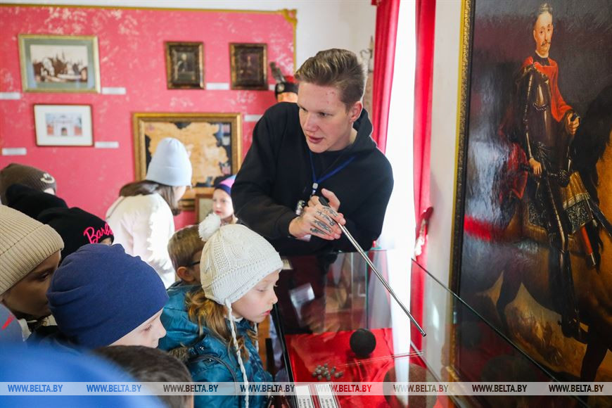 Как продвигается реставрация Ружанского дворцового комплекса рода Сапег