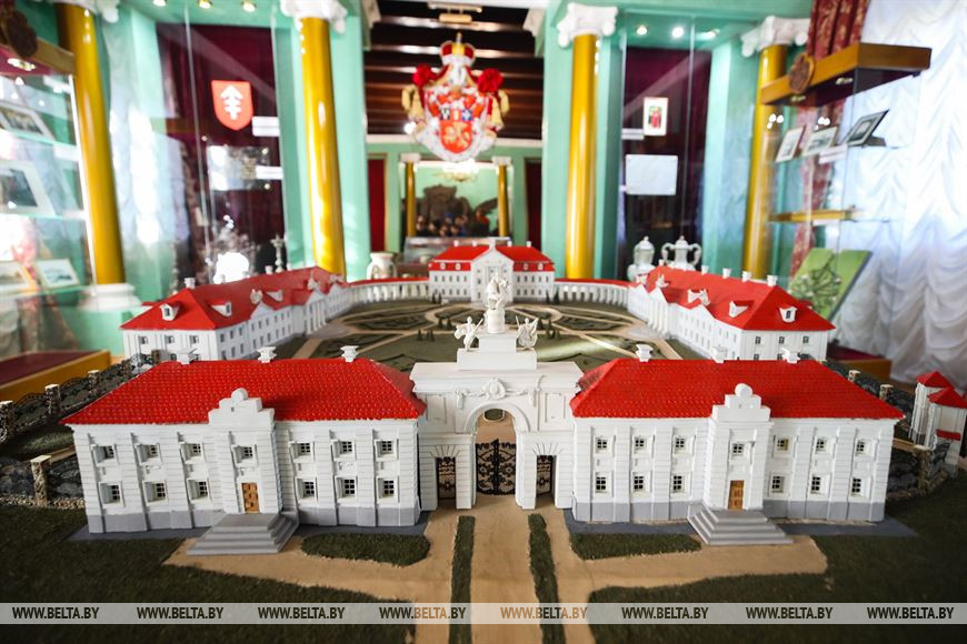 Как продвигается реставрация Ружанского дворцового комплекса рода Сапег