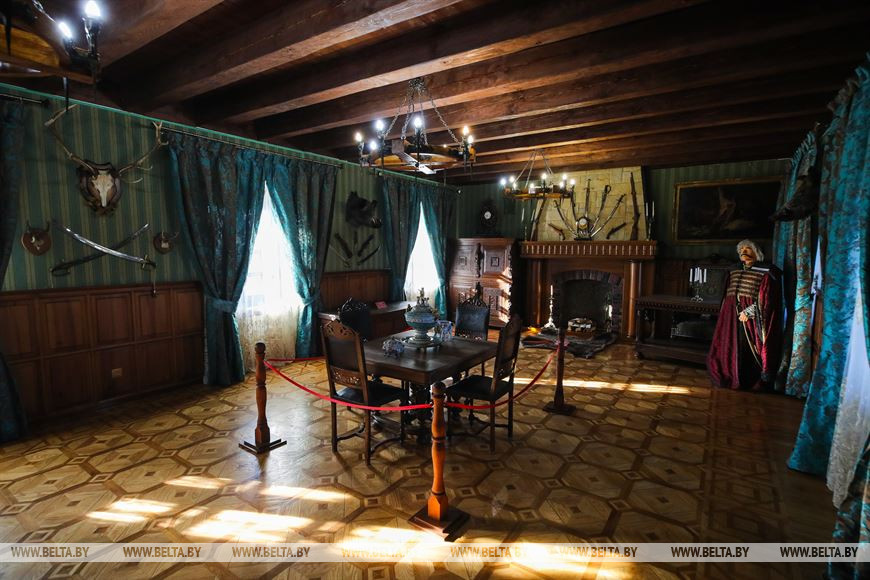 Как продвигается реставрация Ружанского дворцового комплекса рода Сапег