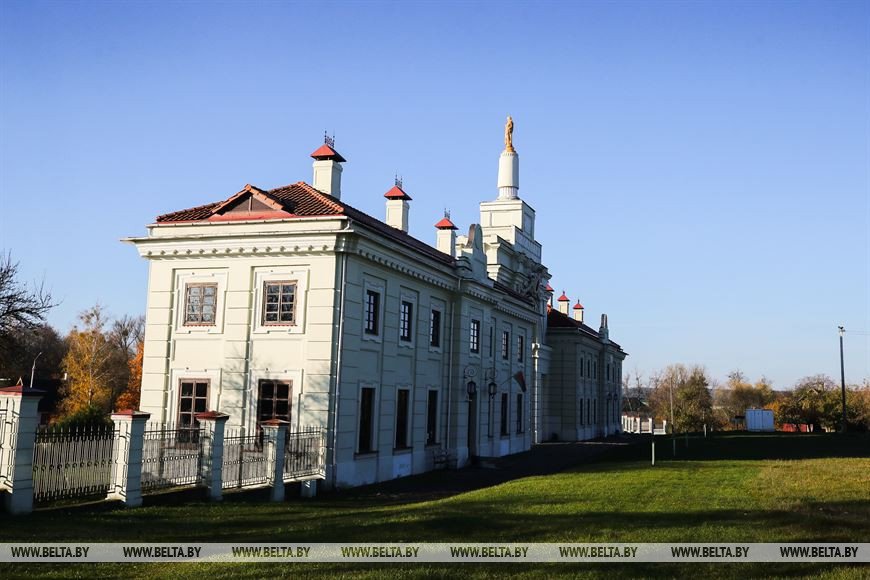 Как продвигается реставрация Ружанского дворцового комплекса рода Сапег