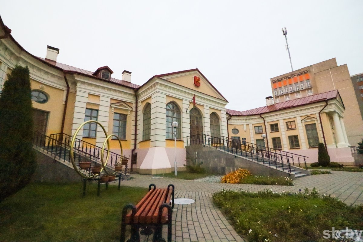 Фотопрогулка по Пинску