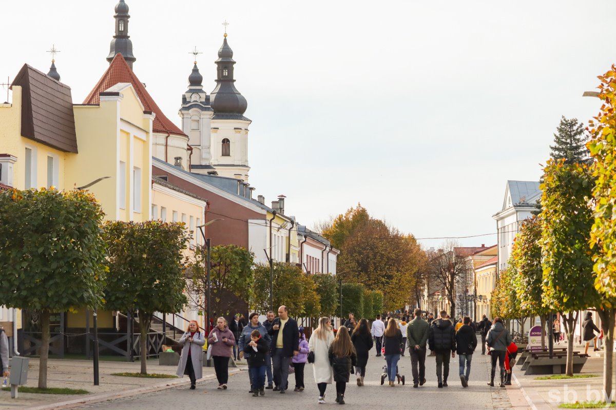 Фотопрогулка по Пинску