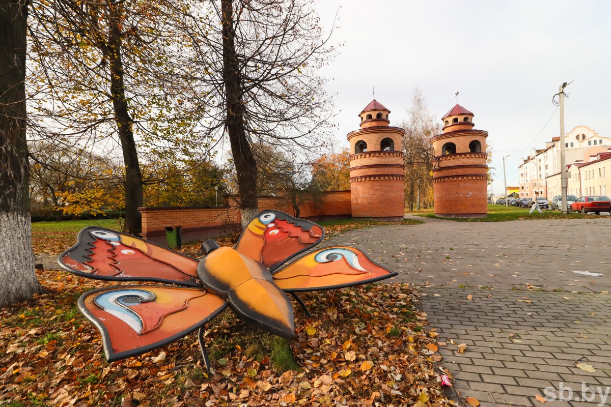 Фотопрогулка по Пинску