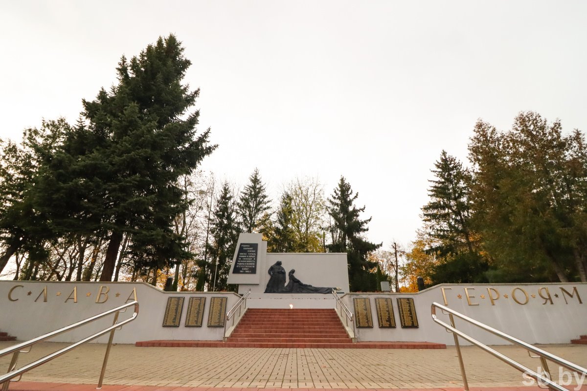 Фотопрогулка по Пинску