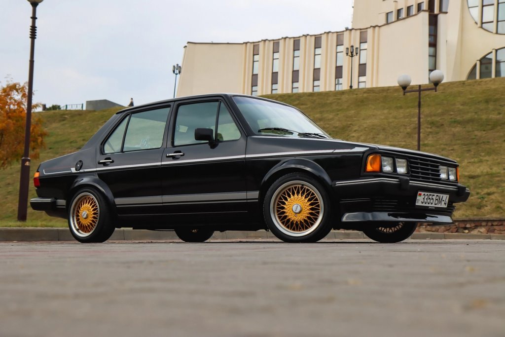 Jetta Mk1 из Беларуси
