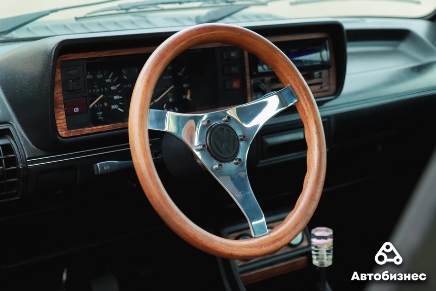 Jetta Mk1 из Беларуси