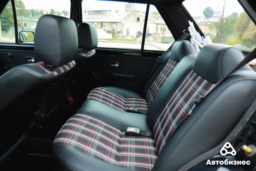 Jetta Mk1 из Беларуси