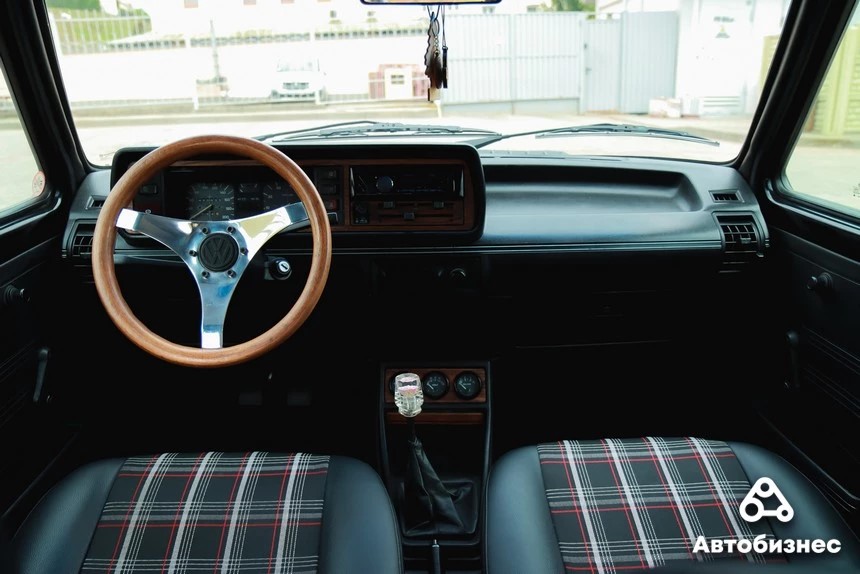 Jetta Mk1 из Беларуси