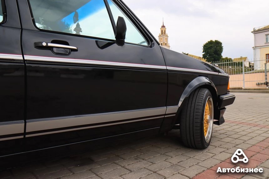 Jetta Mk1 из Беларуси
