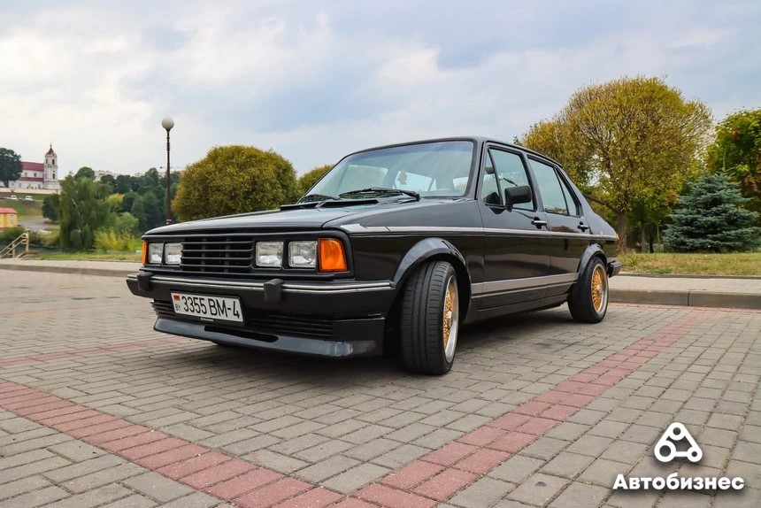 Jetta Mk1 из Беларуси