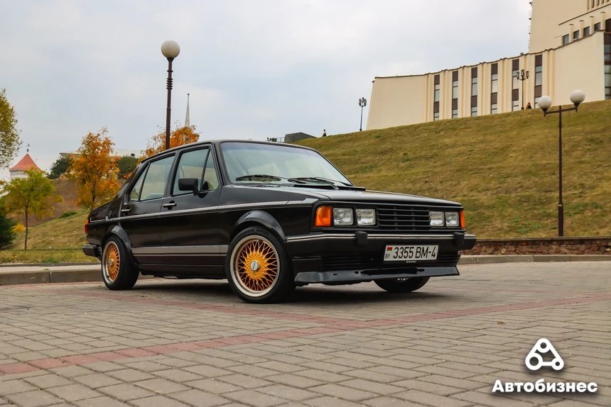 Jetta Mk1 из Беларуси
