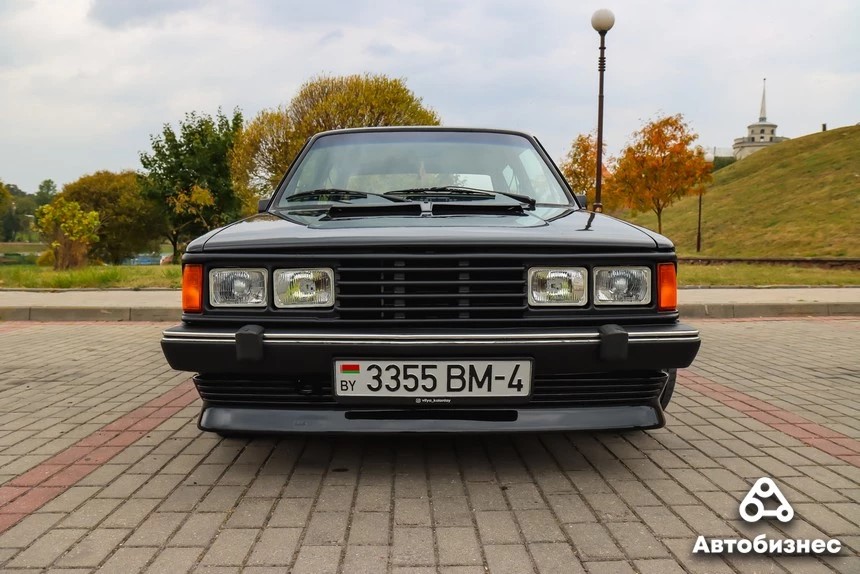 Jetta Mk1 из Беларуси