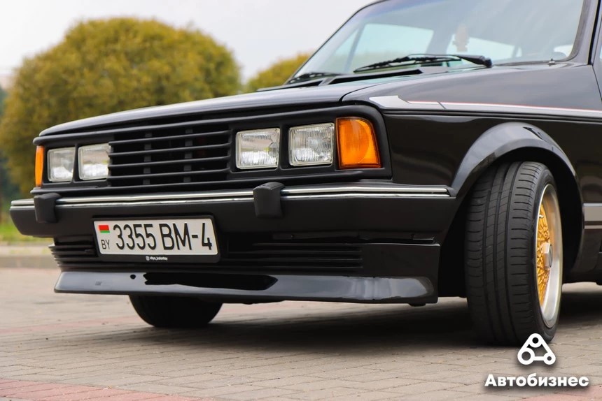 Jetta Mk1 из Беларуси