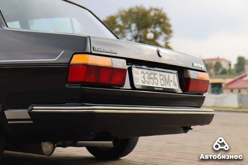 Jetta Mk1 из Беларуси