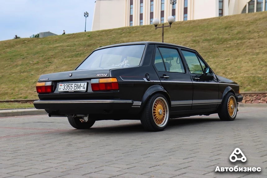 Jetta Mk1 из Беларуси