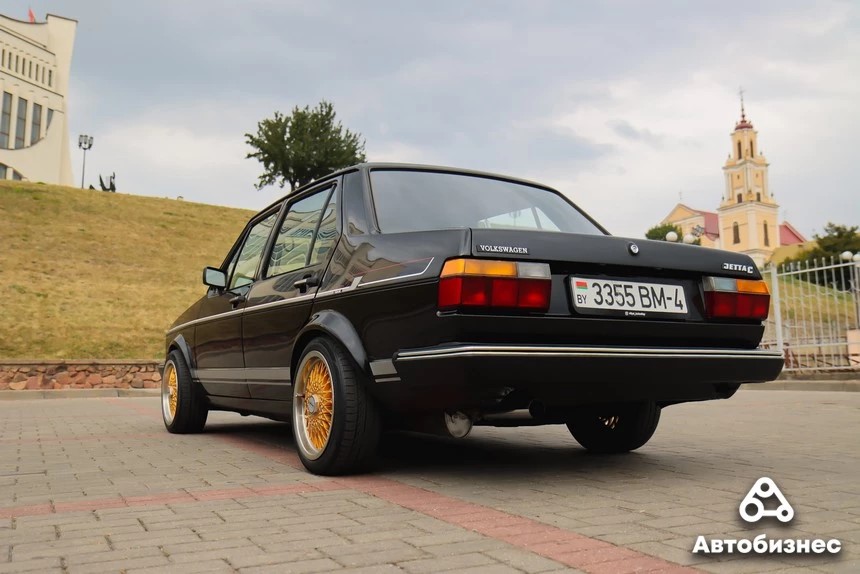Jetta Mk1 из Беларуси