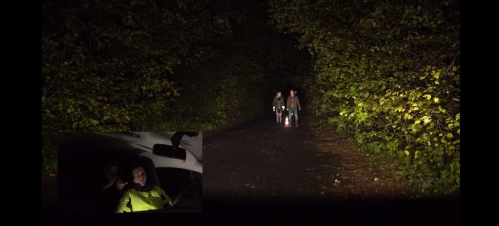 Милиция наглядно показала, как несколько секунд могут сломать жизнь пешеходу и судьбу водителю