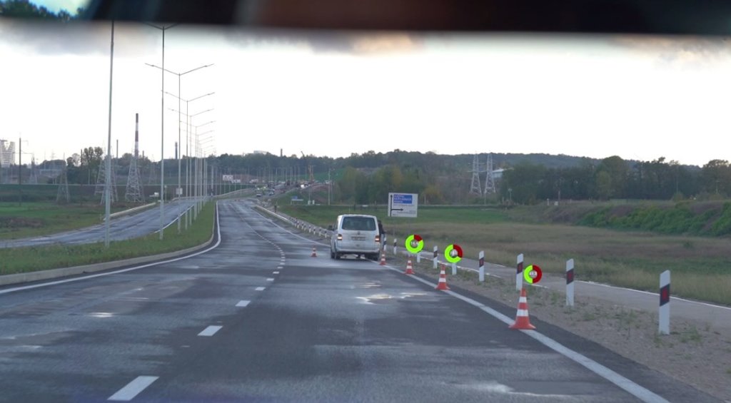 Милиция наглядно показала, как несколько секунд могут сломать жизнь пешеходу и судьбу водителю