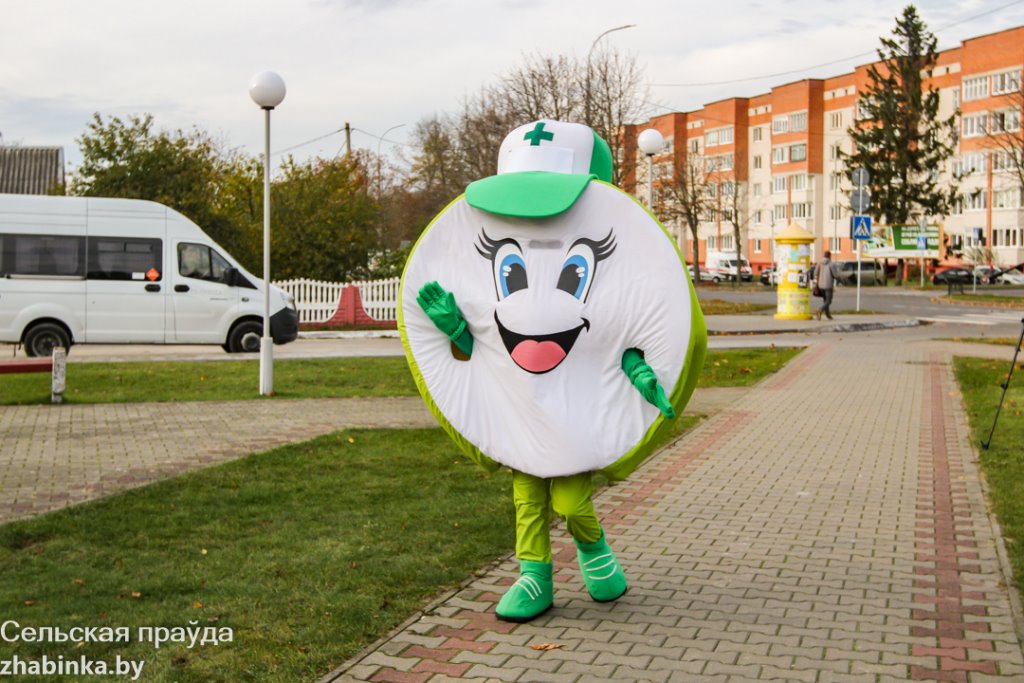 Автопарк скорой помощи Жабинки пополнился новым автомобилем