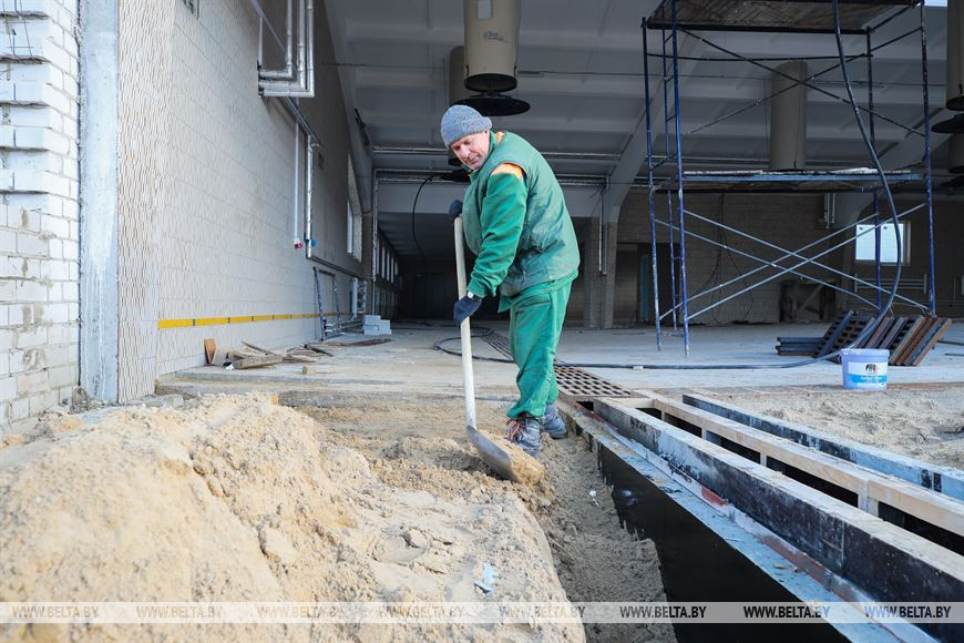 Крупный молочно-товарный комплекс строят в Жабинковском районе
