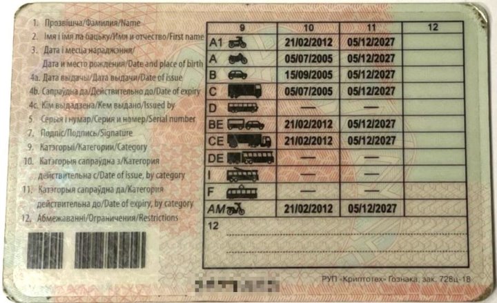 Белорус вез через границу поддельные права и даже не собирался показывать их литовским пограничникам, но теперь ему грозит до 4 лет лишения свободы