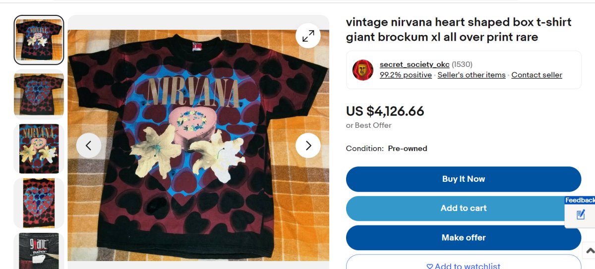 Можно ли заработать на старых вещах? Посмотрите, что продается за бешеные деньги