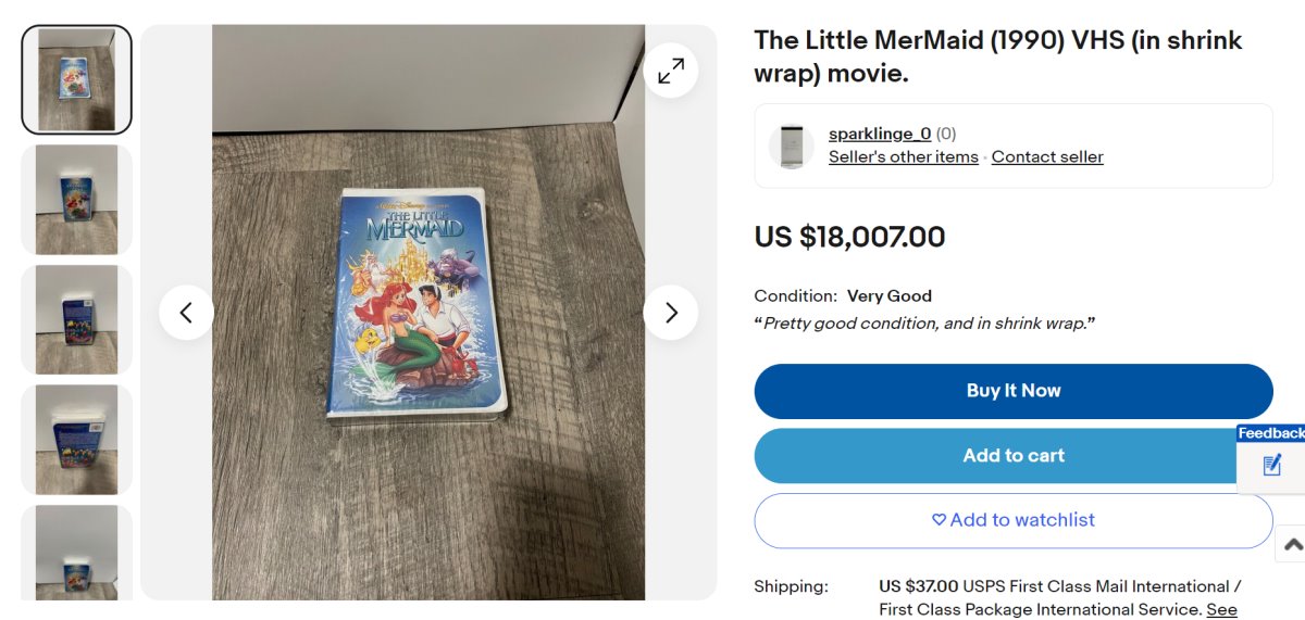 Можно ли заработать на старых вещах? Посмотрите, что продается за бешеные деньги