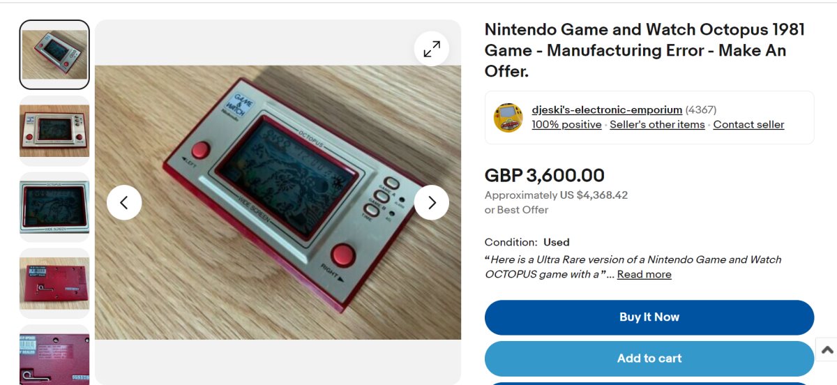 Можно ли заработать на старых вещах? Посмотрите, что продается за бешеные деньги