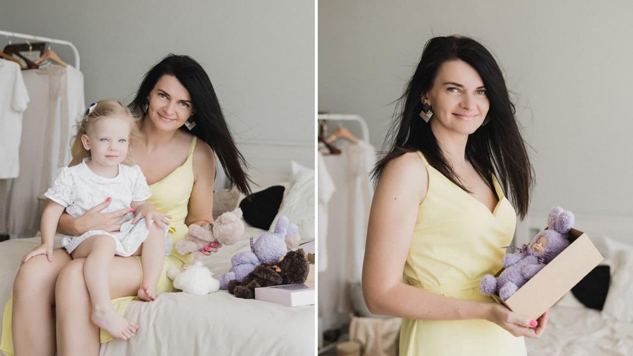 Днем – бухгалтер, вечером – кукольная фея. Как многодетная мама основала бренд необычных игрушек