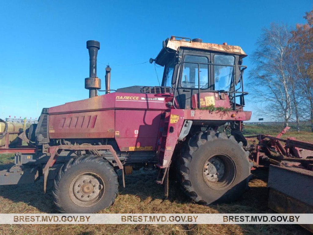 25-летний житель Малориты похитил 330 литров дизельного топлива с сельскохозяйственной техники