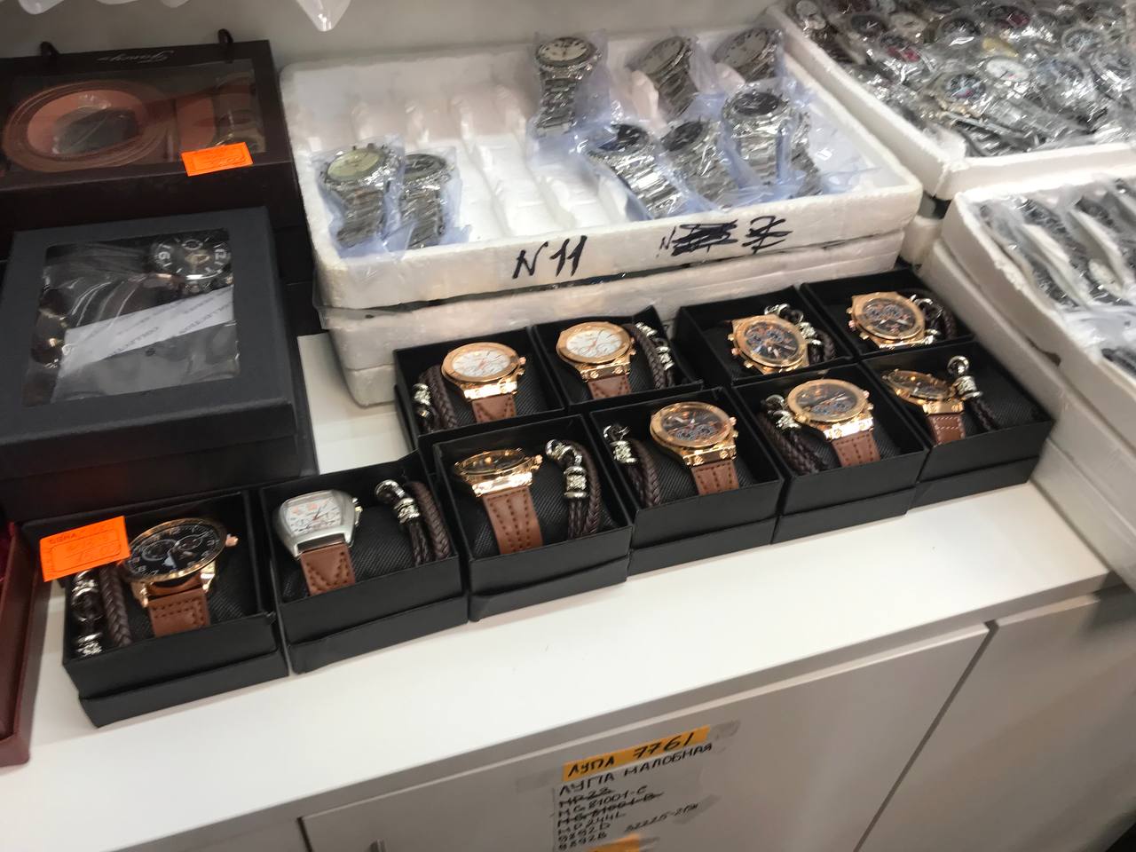 Продавец часов думал, что зарабатывает на сладкую жизнь, а на самом деле множил себе проблемы