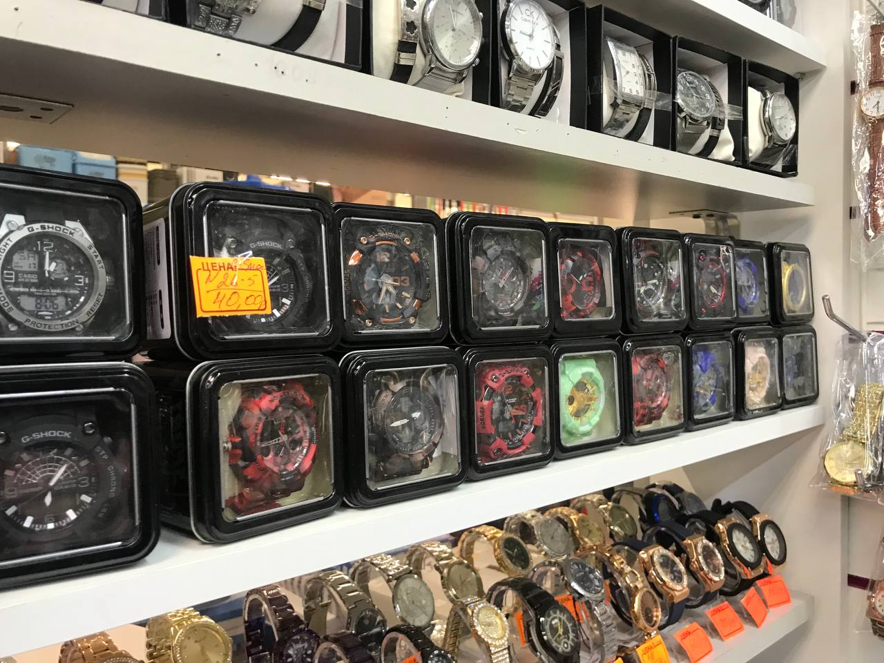 Продавец часов думал, что зарабатывает на сладкую жизнь, а на самом деле множил себе проблемы