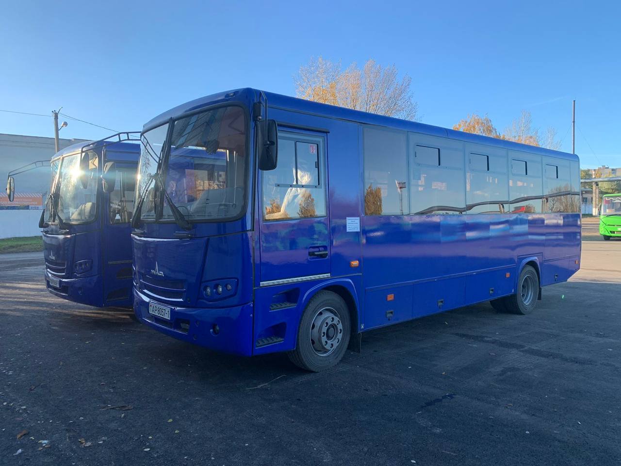 Продолжается модернизация КУП «Брестский общественный транспорт». Что сделано в этом году?