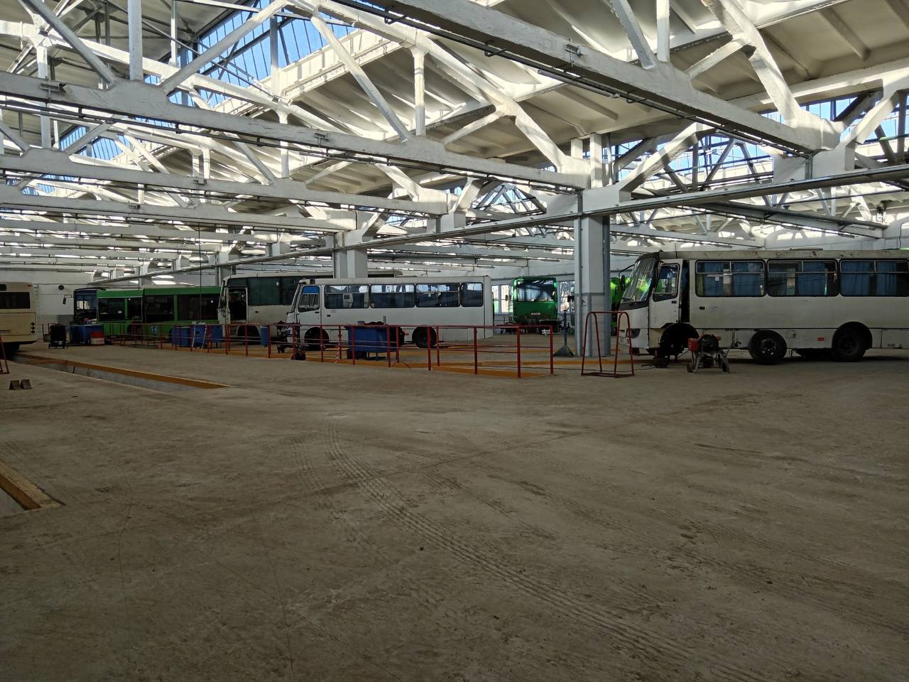 Продолжается модернизация КУП «Брестский общественный транспорт». Что сделано в этом году?