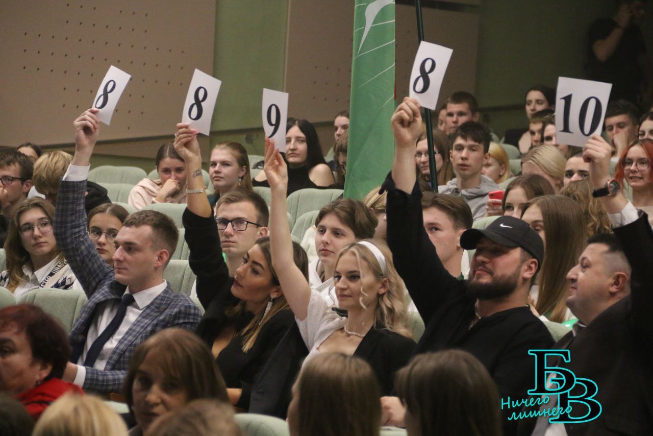 Студента № 1 от Первого региона выбрали в Бресте