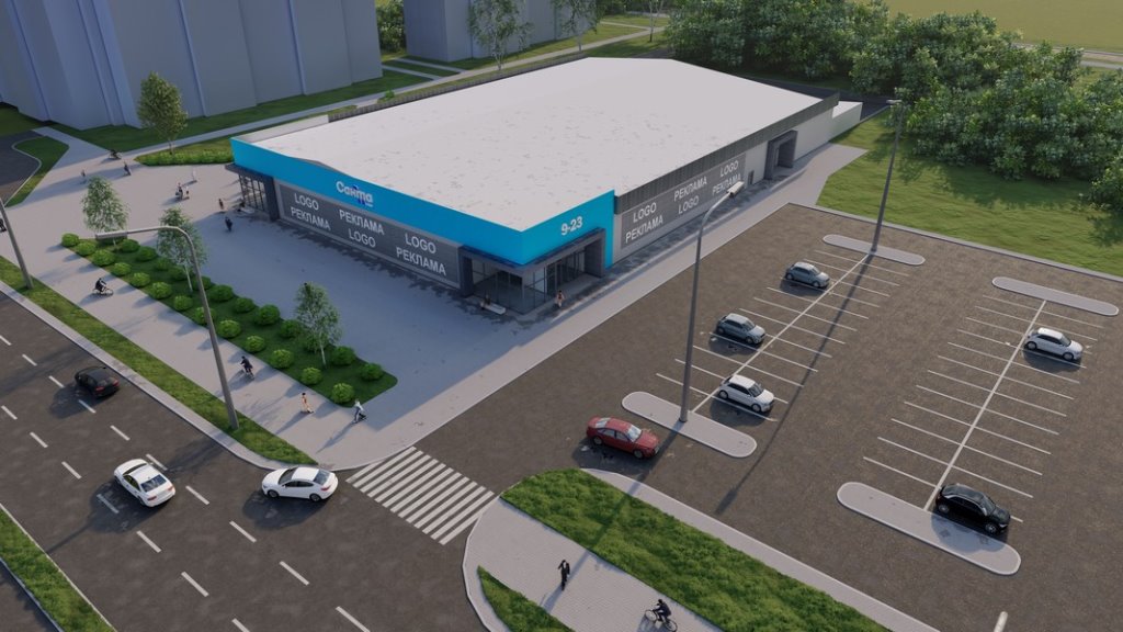 В Бресте на ул. Лейтенанта Рябцева планируют строить Торговый центр «Санта»