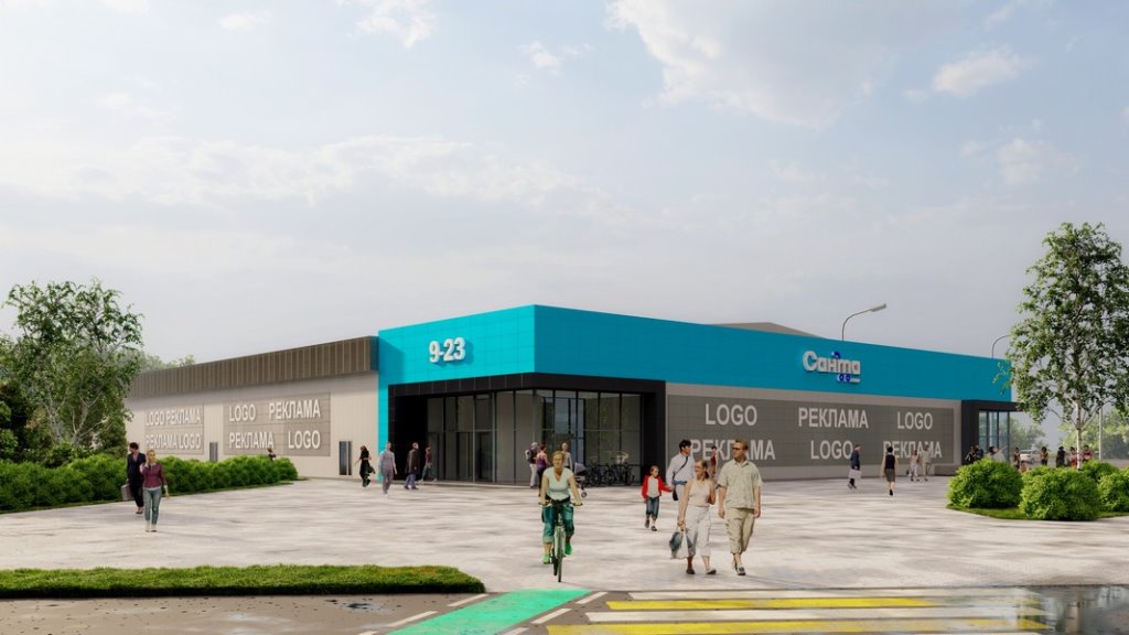 В Бресте на ул. Лейтенанта Рябцева планируют строить Торговый центр «Санта»