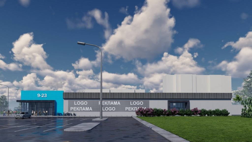 В Бресте на ул. Лейтенанта Рябцева планируют строить Торговый центр «Санта»