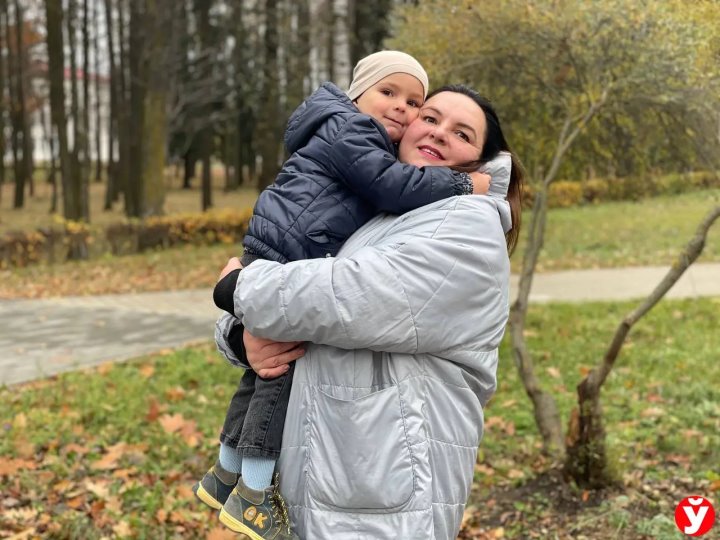 Как мама из Жодино после трагедии с мужем одна воспитывает пятерых детей